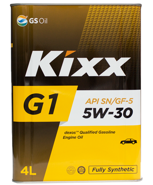 Моторное масло KIXX G1 SN 5W30, 4л